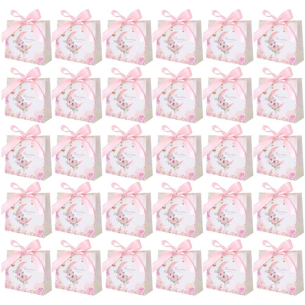 Sachets cadeaux Ramadan x30 pour emballages de bonbons et gâteaux