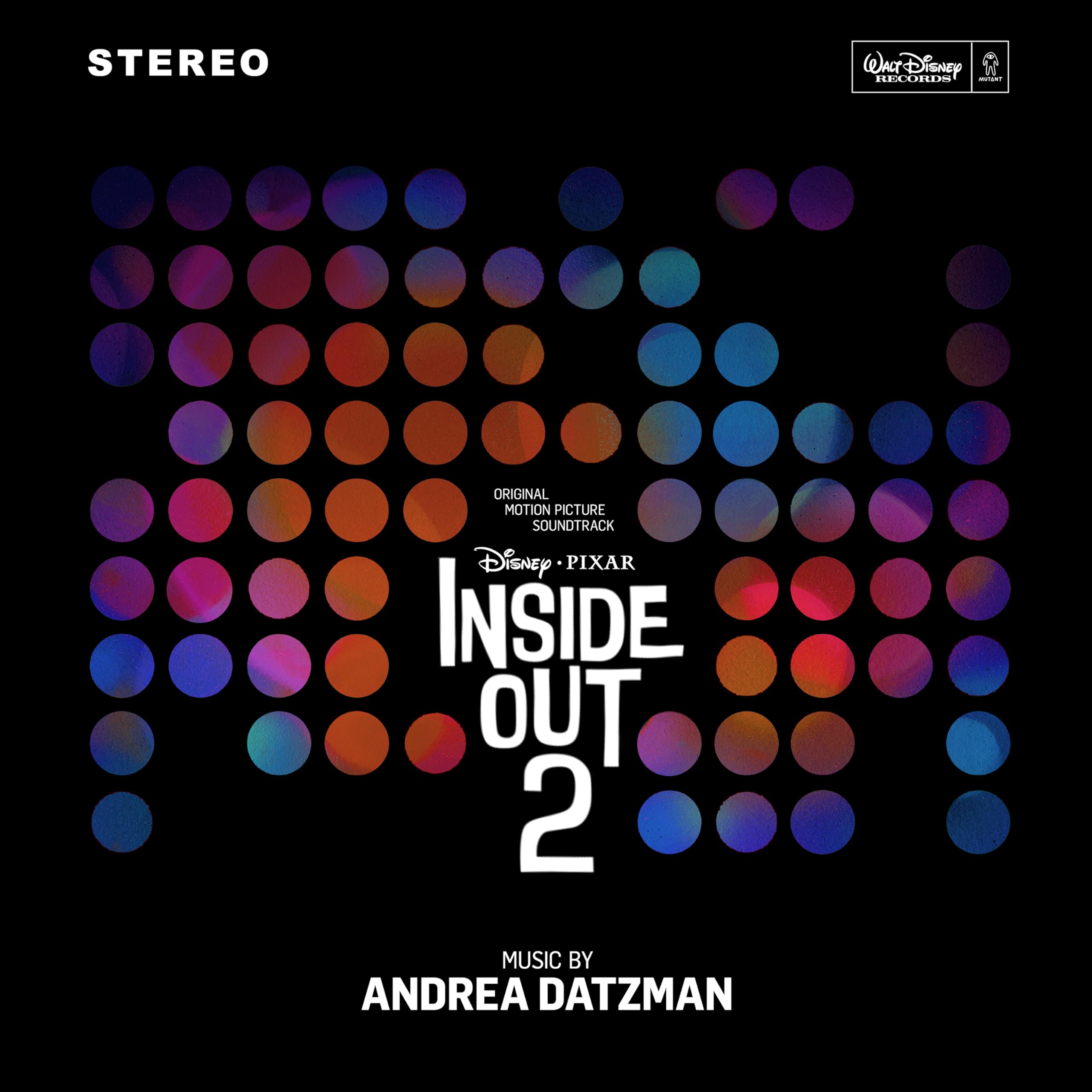 Andrea Datzman O.S.T. Inside Out 2 Double Vinyl LP 140 Gr. Colored New