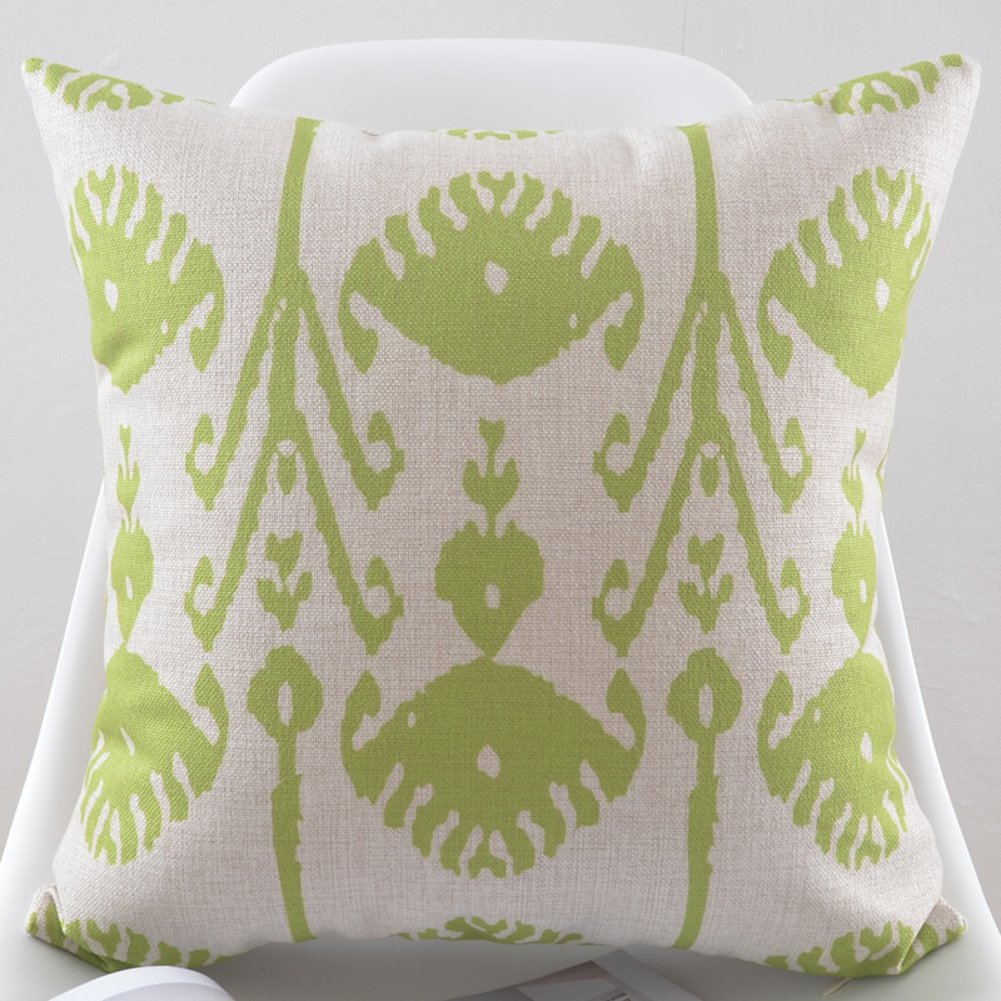 Oreiller scandinave déhoussable en coton pour un excellent soutien lombaire sur canapé