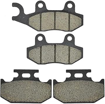 Brake Pads Set Front And Rear Compatible With YZ125 YZ250 YZ 125 WR125 WR200 WR250 WR500 DT200 DT230 Lanza XTZ 250 Lander TTR250 Motorcycle ModelsFront and Rear