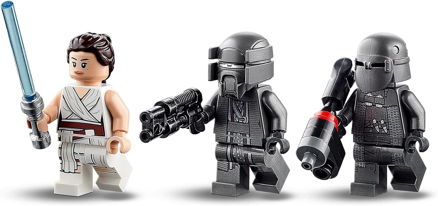 Flash Sale LEGO 75284 Star Wars Knights of Ren Transport Ship with Ray Minifigure