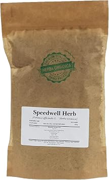 Herba Organica Speedwell Herb - Veronica Officinalis L - Herbal Tea 100g