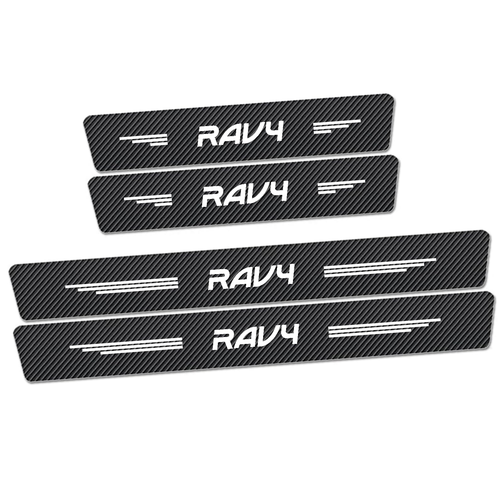 WXH97F Car Door Sill Protector for TOYOTA RAV4 2016-2026