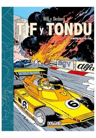 Tif y Tondu 9 Amenazas sin Fin