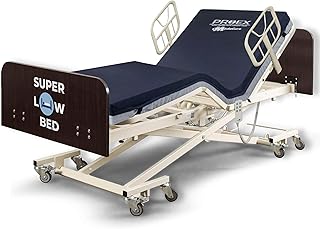 Ultra Low Adjustable Hospital Bed with 36
