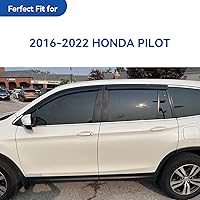 Vista 132 de Viseras de ventana in-Channel, protectores contra la lluvia para 2011-2023 Dodge Charger, visores de ventilación de ventana con deflectores