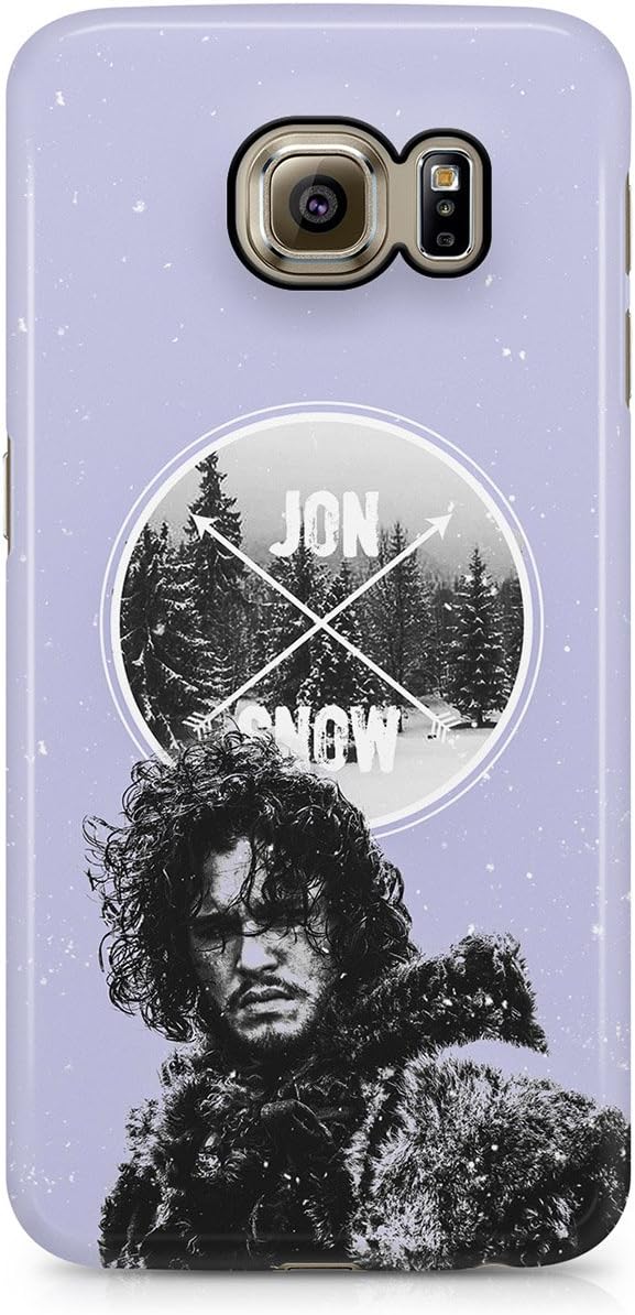 Game Of Thrones Jon Snow Hard Plastic Phone Case Cover Shell For Samsung Galaxy S6