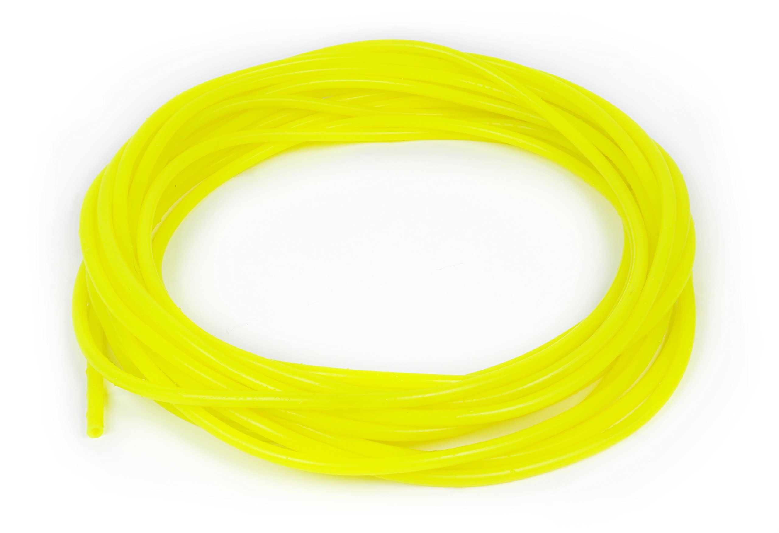 Best divers TK0153Y Tubo de Silicona, Ø8 mm/15 m, Amarillo