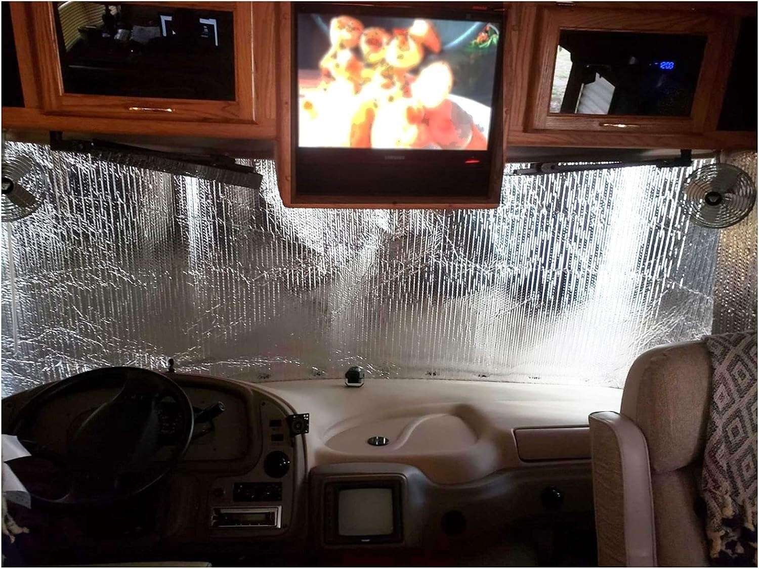 Insulation FoilSelf-Adhesive InsulationDouble-Layer Bubble WrapAluminium Foil InsulationFor Basements and Ceilings(3M)