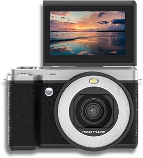 5K Digital Camera for Photography