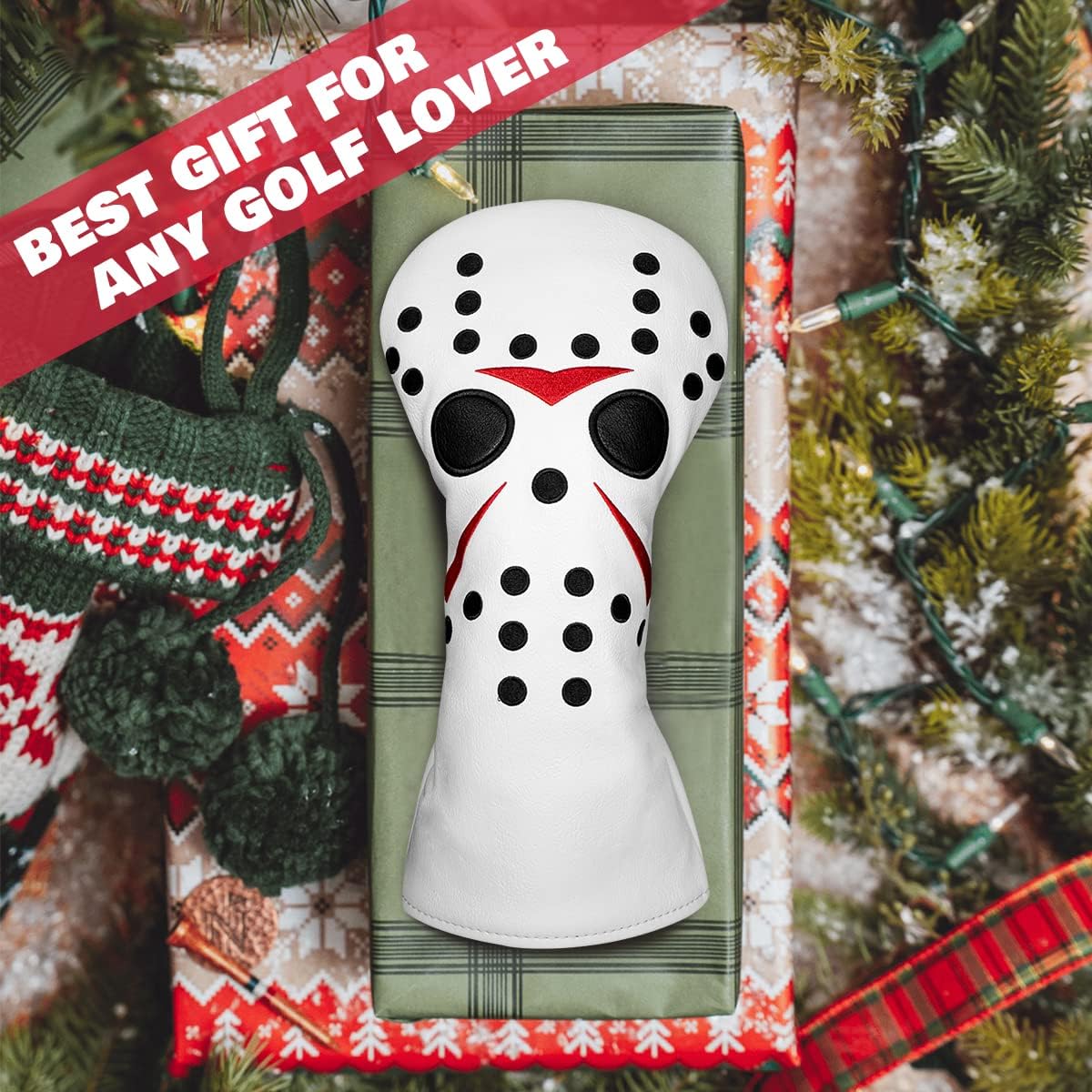 Golf Club Covers Field Hockey Mask Putter Covers Driver Cover Fariway Wood Headcover Hybrid Covers 3 Wood Headcover Mallet Putter Headcovers for Most Brand