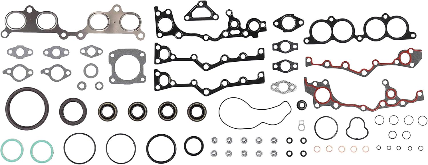 DNJ Full Gasket/Sealing Set FGS9039 For 94-04 Toyota/Tacoma, 4Runner, T100 2.4L-2.7L L4 DOHC Naturally Aspirated designation 3RZ-FE,2RZ-FE