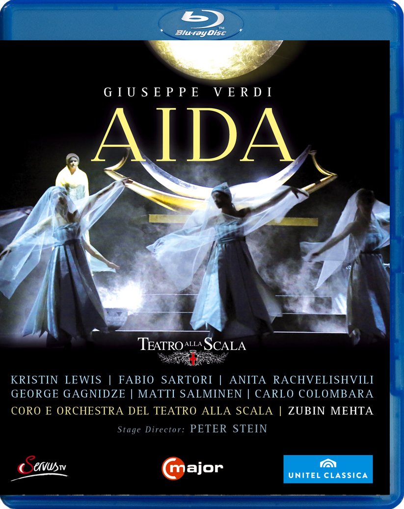 Verdi:Aida [Blu-ray] [Region Free] [2015]