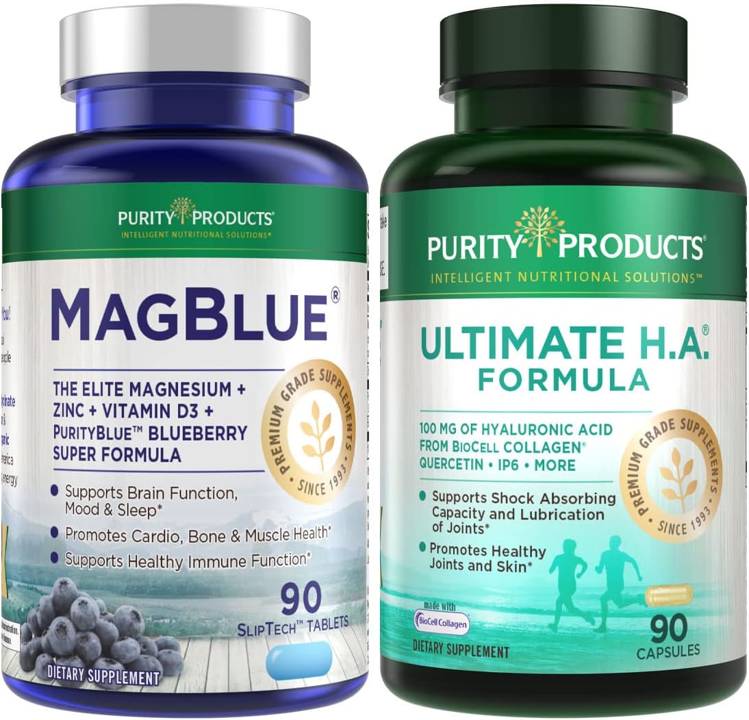 Purity Products MagBlue + Ultimate H.A MagBlue (Magnesium