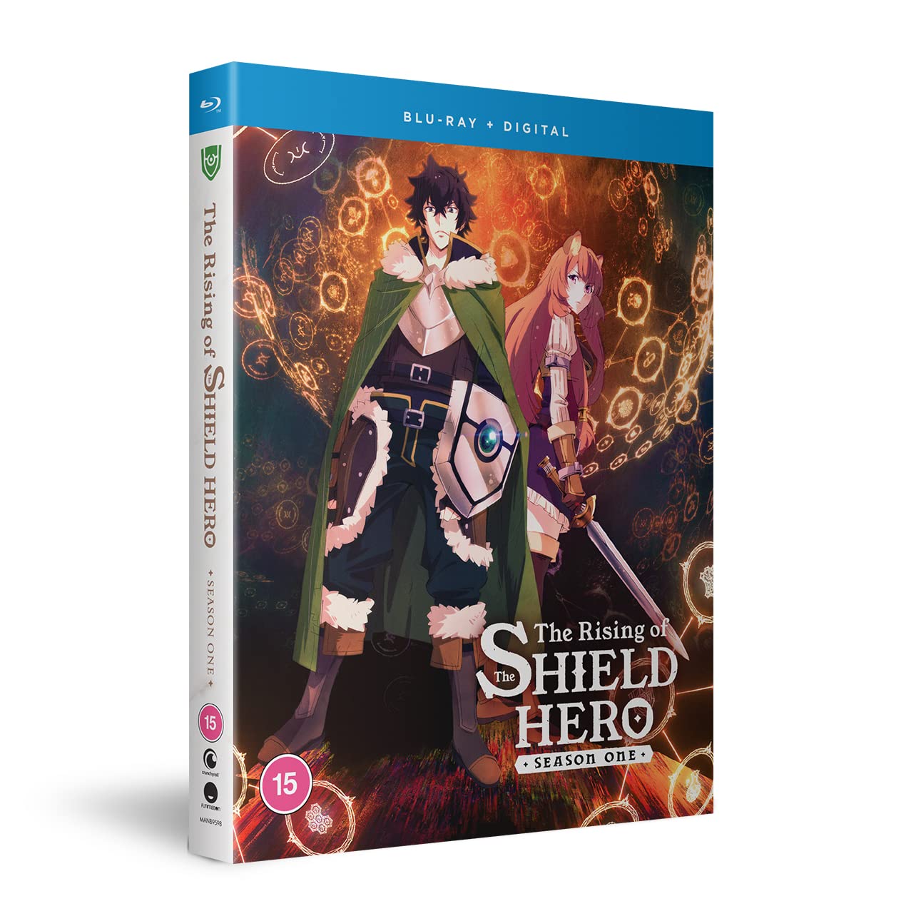 The Rising of the Shield Hero - Season 1 Complete - Blu-ray + Digital Copy