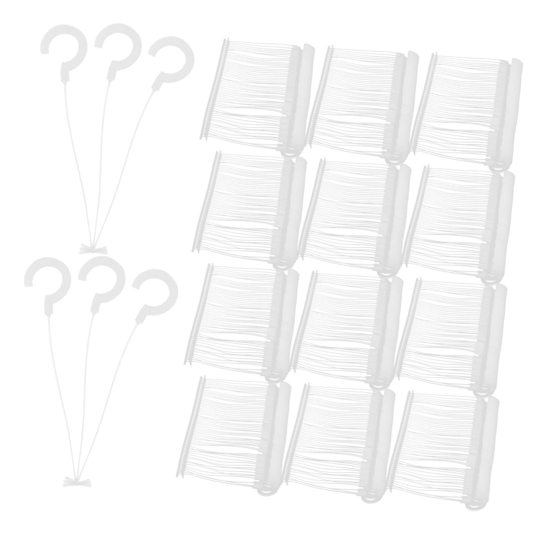 OFFSCH Large Capacity Tagging Kit Pcs Label Hangers Hook Glue Needles Fasteners