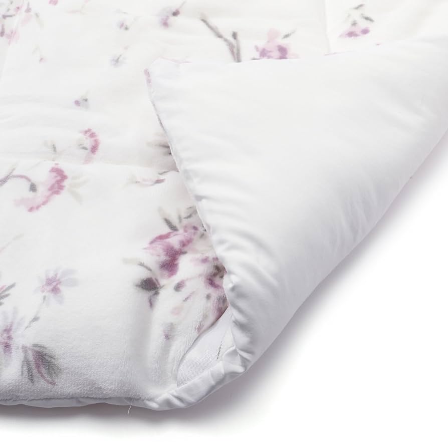 Ralph Lauren 花柄ベッドパッド Ralph Lauren 花柄ベッドパッド Ralph Lauren 花柄ベッドパッド