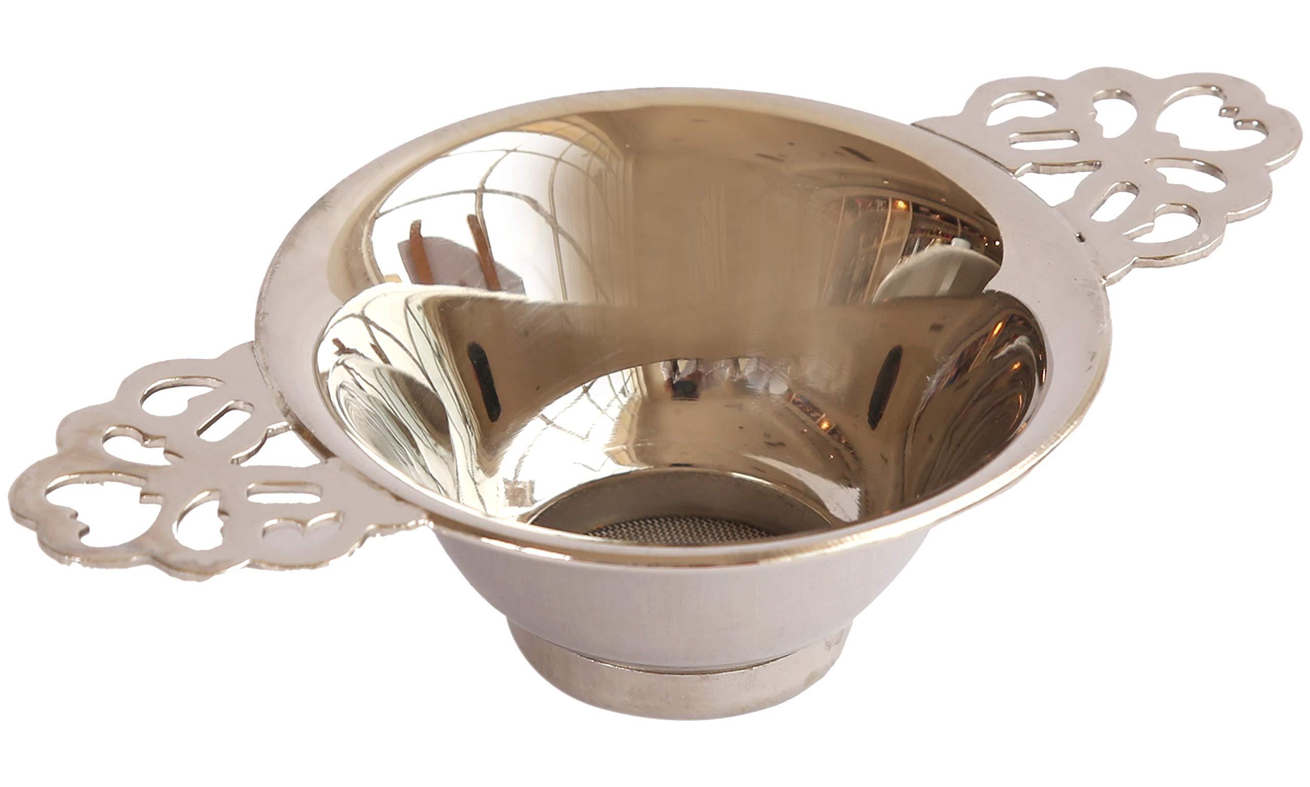 SAN-CHA Tea Boutique, Deep Well Dense Mesh Tea Infuser, Perfect Tea Infuser, Ultra Fine Nano Mesh, Finest Tea Strainer & Tea Maker