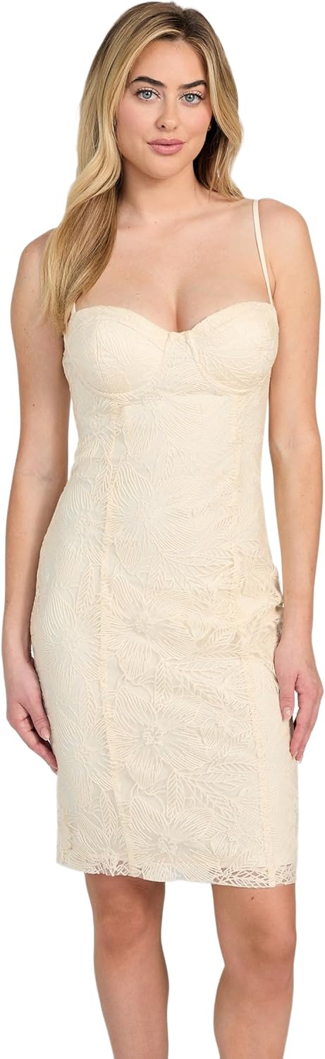 GUESS Women's Sl Serene Dress