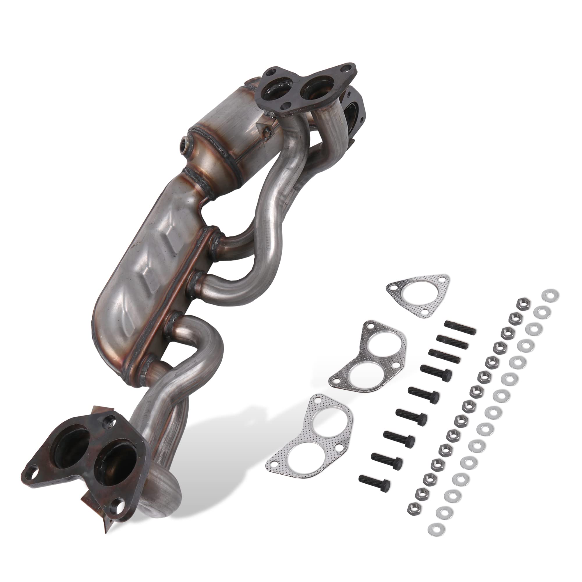 Photo 1 of MOSTPLUS Manifold Catalytic Converter w/Gasket 674311 16689 Compatible with 2011-2016 Subaru Forester Legacy Outback Impreza
