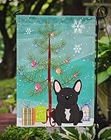 Vista 1250 de Caroline's Treasures BB4243GF Bandera de jardín con texto en inglés «Merry Christmas» con texto en inglés «Merry Christmas», bandera decorativa