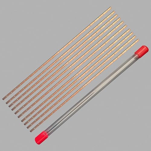 Miniatura 7 de Cloud Fire Varillas de soldadura con 10 varillas, varillas de soldadura de cobre de fósforo, sin necesidad de fundente, varilla de soldadura a baja