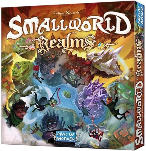 Days of Wonder Expansión de reinos del mundo pequeño