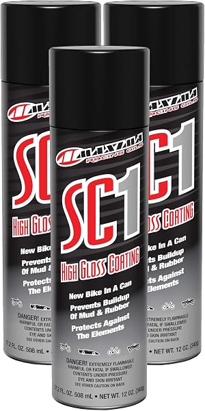 Maxima 78920-2PK SC1 High Gloss Coating 34.4 FL. OZ. 1016 mL - NET WT. 24 OZ. (680g), 2-Pack - 4