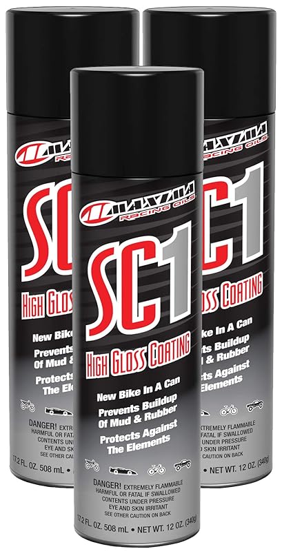 Maxima 78920-3PK SC1 High Gloss Coating 51.6 FL. OZ. 1524 mL - NET WT. 36 OZ. (1020g), 3-Pack