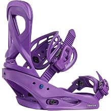 Burton Women's Scribe ReFlex Snowboard Bindings, Imperial Purple, S