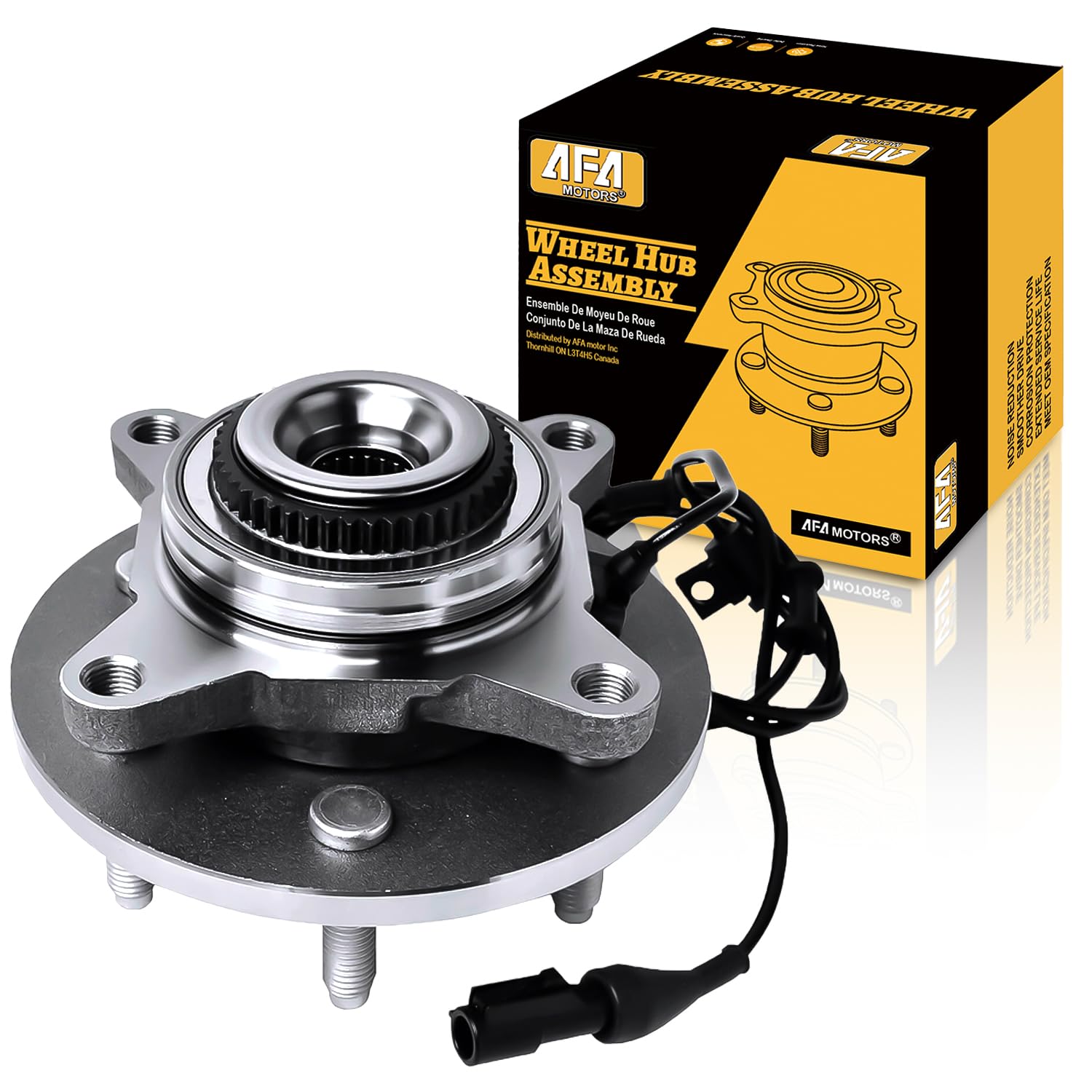 Amazon.com: AFA Motors 515079 4WD Front Wheel Bearing Hub Assembly