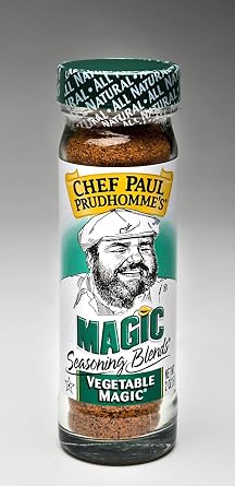 Chef Paul Prudhommes Magic Seasoning Blends  Vegetable Magic, 2-Ounce Bottle by Magic Seasoning Blends [Foods]