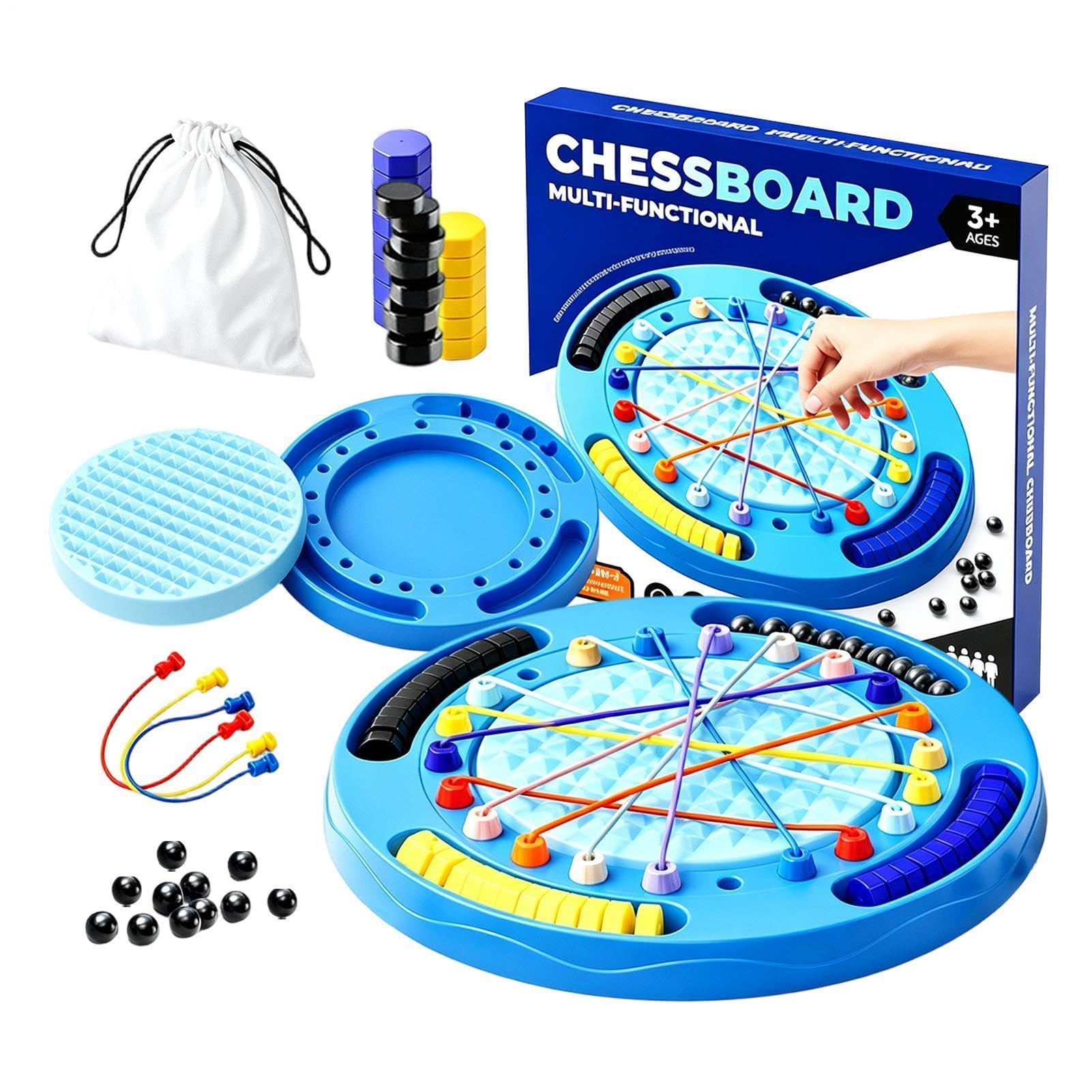 Magnetisches Schachspiel Unterhaltsam, Leichtgewichtig, Interaktiv, | Kinder Magnet Schach Puzzle Spielzeug Geeignet Für Reise Camping Party Klassenzimmer Schule Zuhause Und