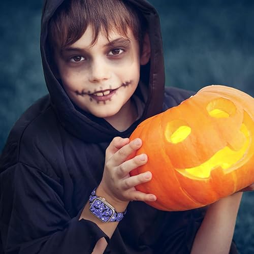 Miniatura 164 de Christmas Gift Compatible with Christmas Apple Watch Bands for Women 49mm 46mm 45mm 44mm 42mm, Soft Silicone Santa Claus for Apple Watch Ultra 3