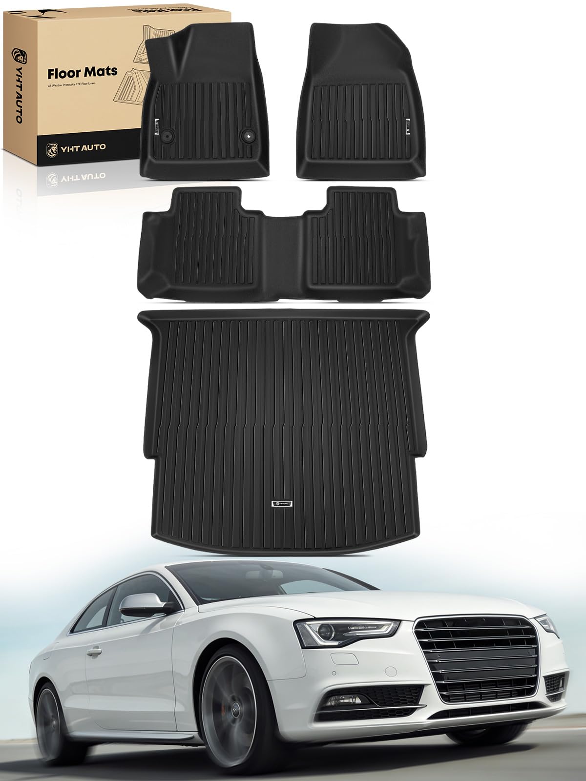 Photo 1 of YHTAUTO Floor Mats for Chevrolet Blazer 2019-2026