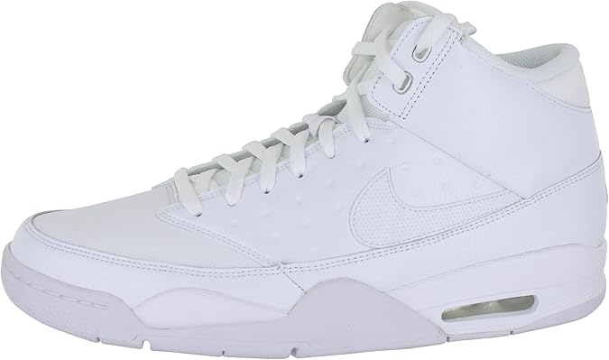 nike air flight all white