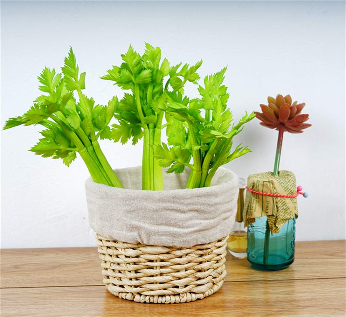 Picture of Amazon.com: Zzooi Artificial Celery with Leaves for Cabinet Showcase ...
