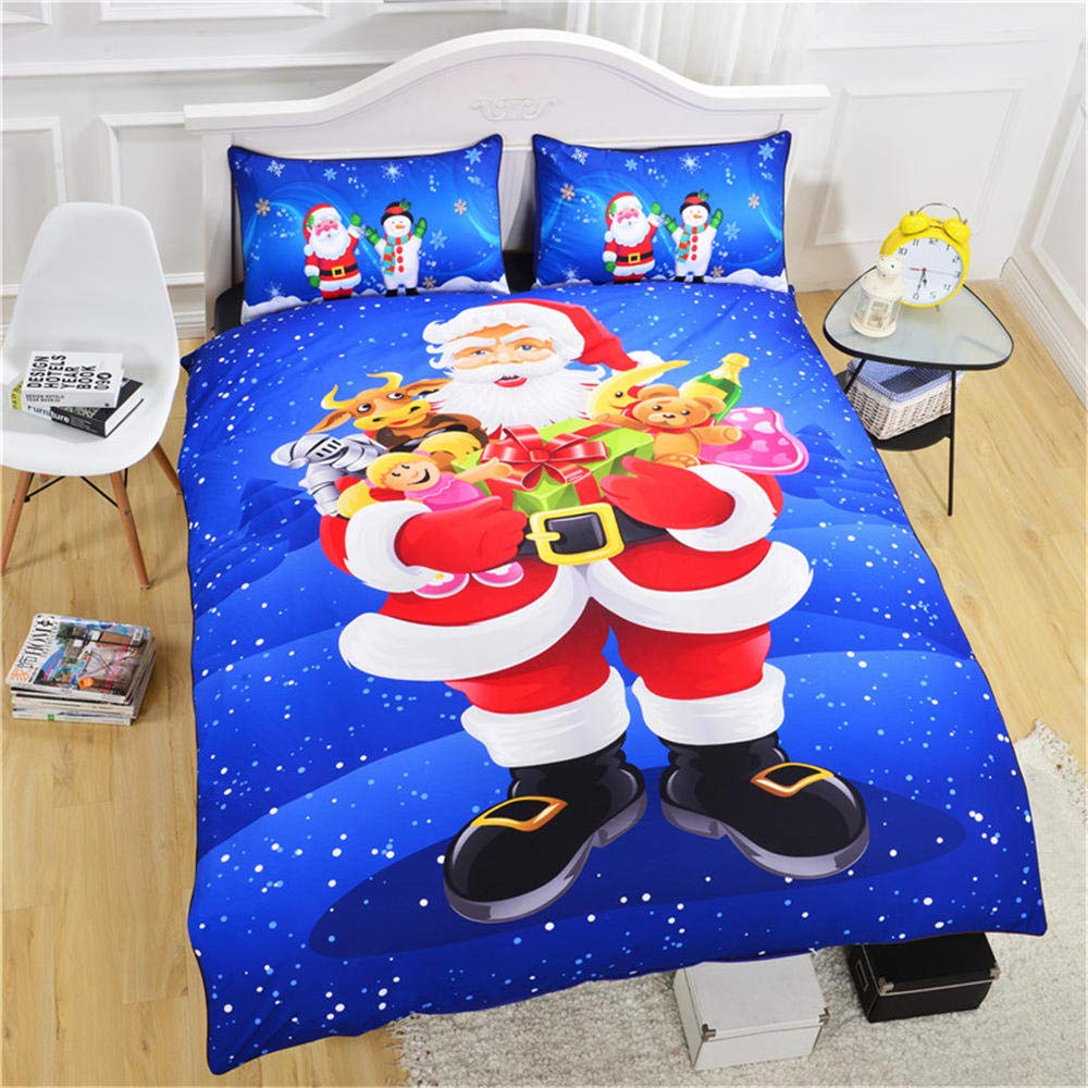 Housse de couette ethnique en microfibre pour lit d'été