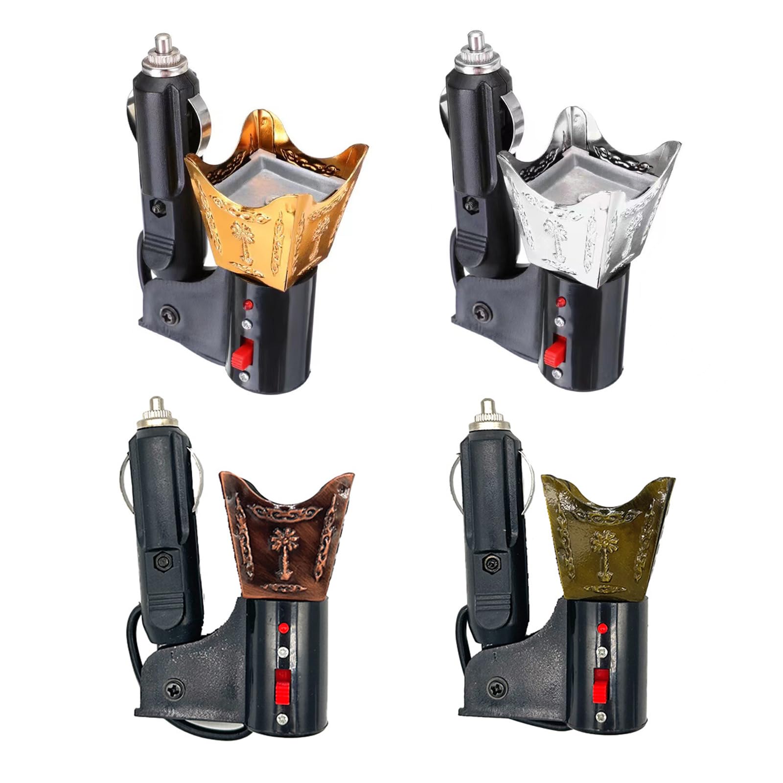 Electric Incense Burner For Car & Home - Plug-in Fragrance Diffuser ...