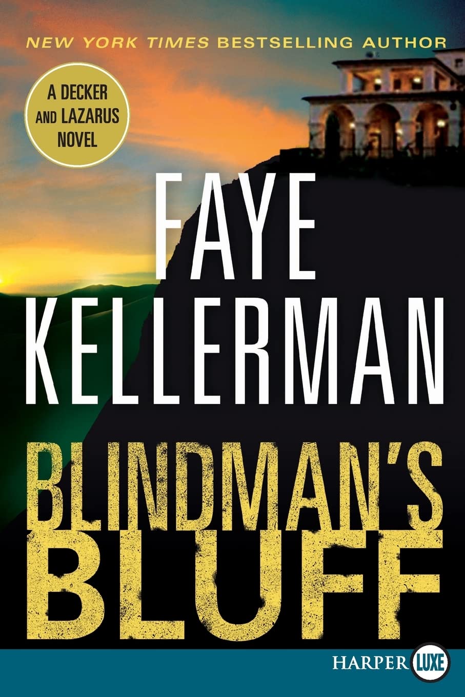 Buy Blindman's Bluff: A Decker and Lazarus Novel: 18 (Decker/Lazarus Novels, 18) — BookShops.in