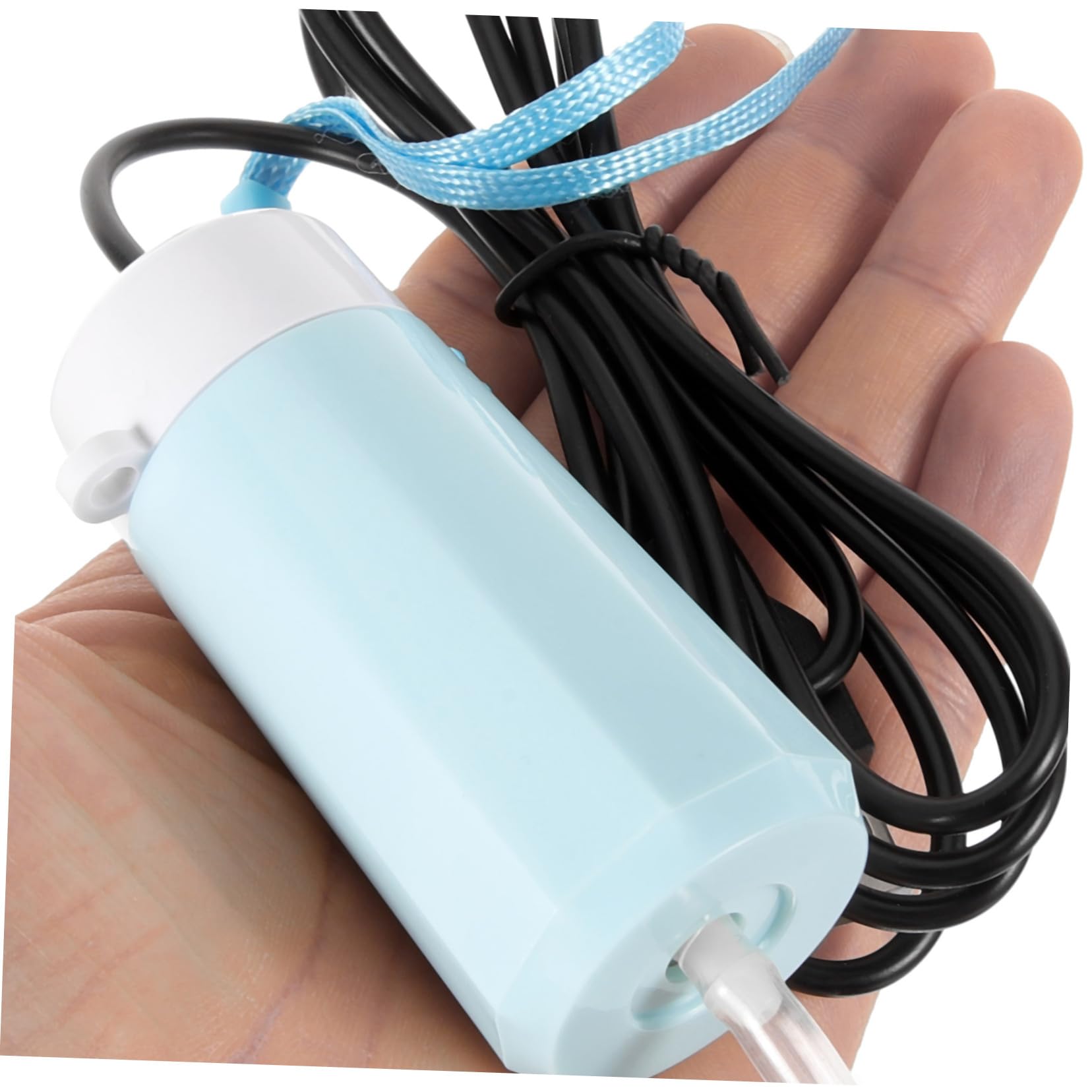Toddmomy 4kawałki Usb Wodna Pompa Tlenowa Do Akwarium Cicha i Wydajna Pompka Tlenowa Do Ryb Oraz Łowisk Zasilana Przez Usb