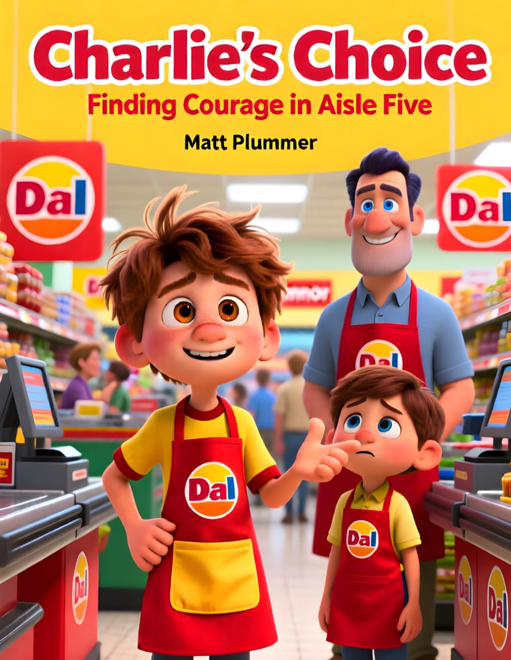 Charlie's Choice: Finding Courage in Aisle Five