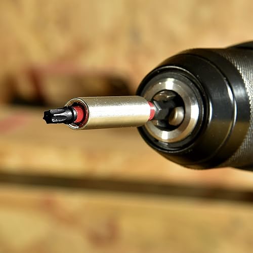 Miniatura 4 de GEINXURN Juego de 50 brocas de potencia T20 de 2 pulgadas con cabeza Torx magnética #20, juego de puntas de destornillador T20 de acero de aleación