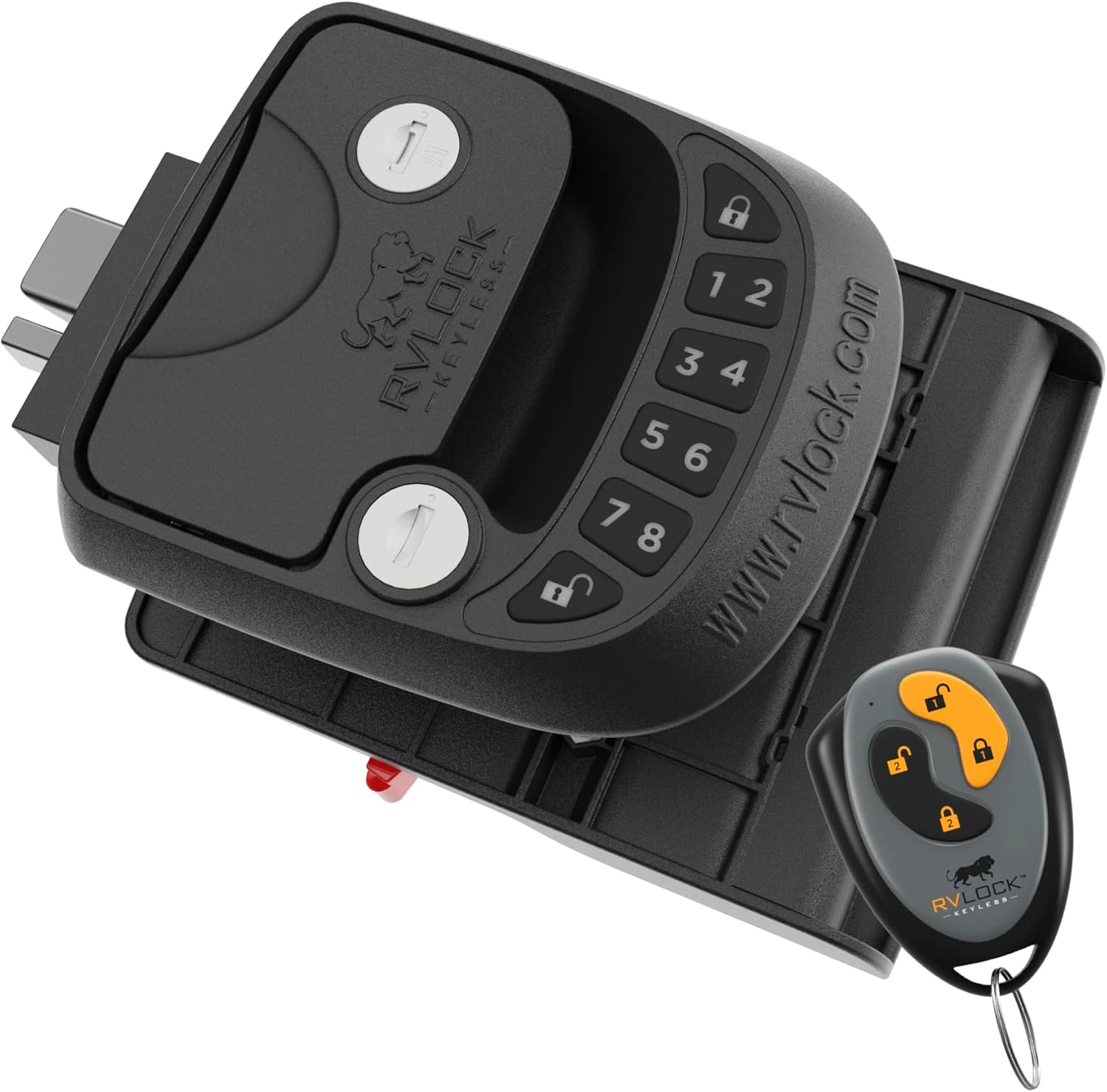 RVLock Compact and Key Fob Keyless Entry Keypad, RV/5th Wheel Lock Accessories Amazon.ca