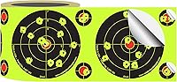 Vista 1 de Splatterburst Targets - Rollo de (200) calcomanías autoadhesivas de 4 pulgadas para disparar y salpicar - Pistola - Rifle - Pistola - Airsoft