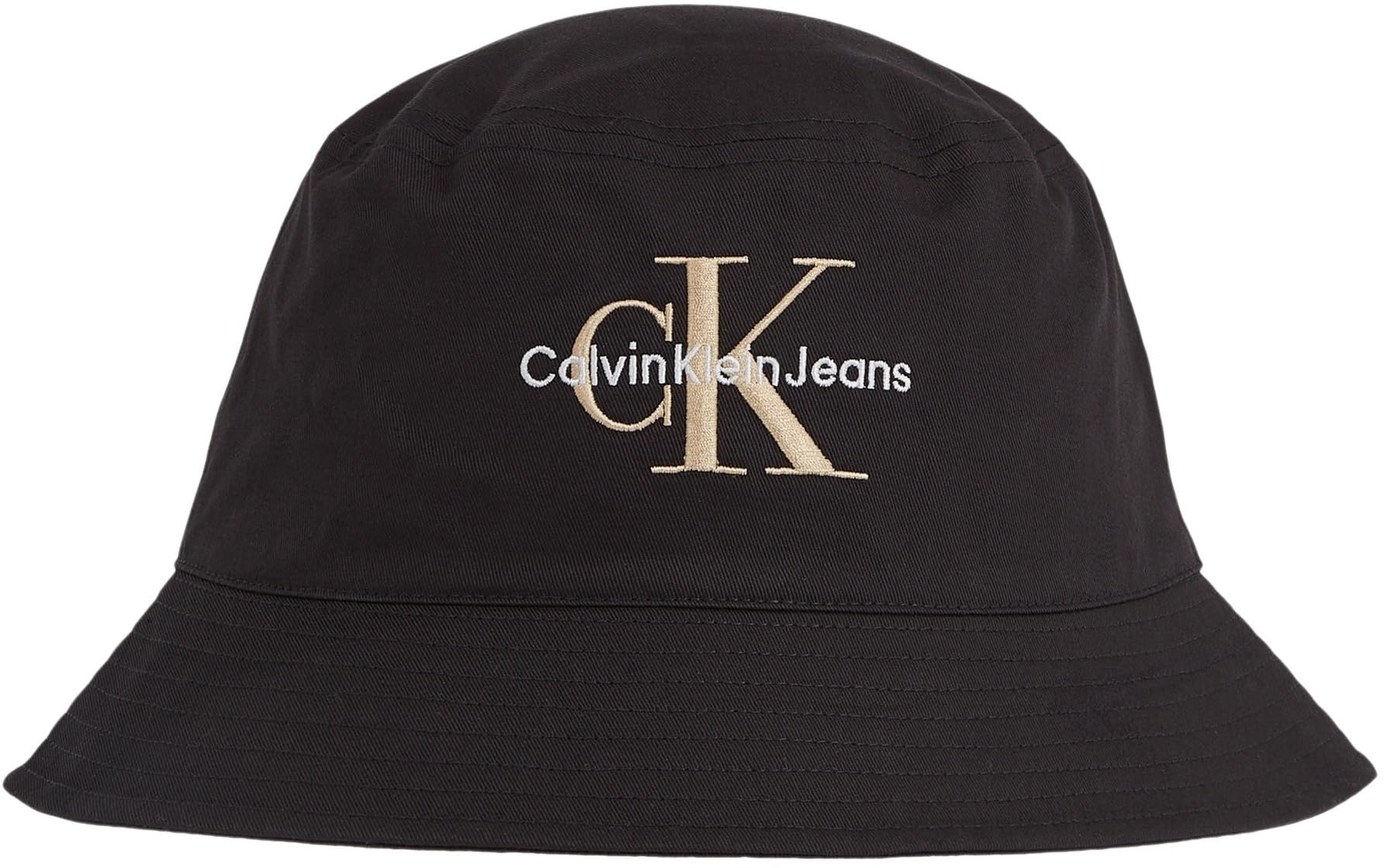 Calvin Klein Sombrero de Pescador Hombre Monogram Bucket Hat