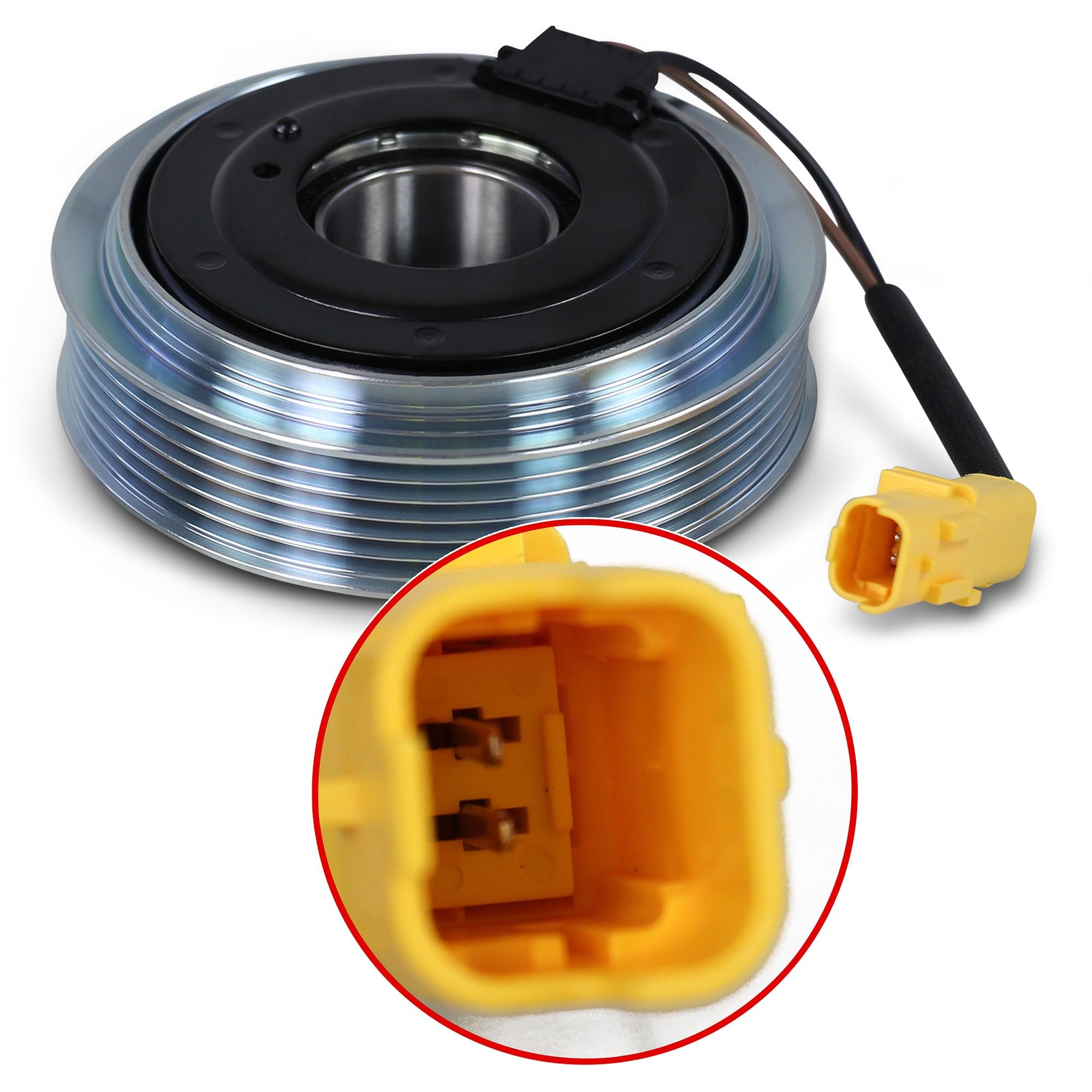 Innesto elettromagnetico, Compressore clima Compatibile con: CHEVROLET CAPTIVA, CITROËN BERLINGO Kasten/Großraumlimousine, BERLINGO MULTISPACE, BERLINGO Pritsche/Fahrgestell, C4 Coupe