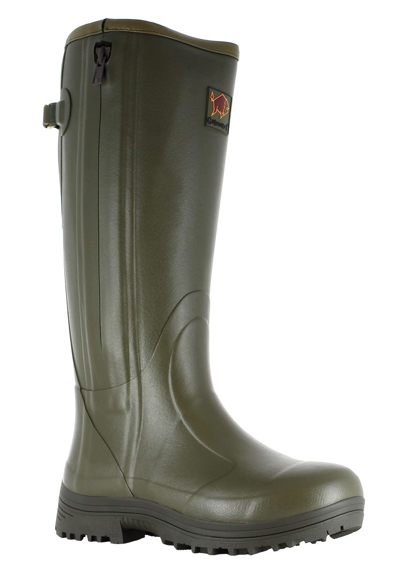 Men's Pheasant Game 18" 5mm Side-Zip Hunting Shoes