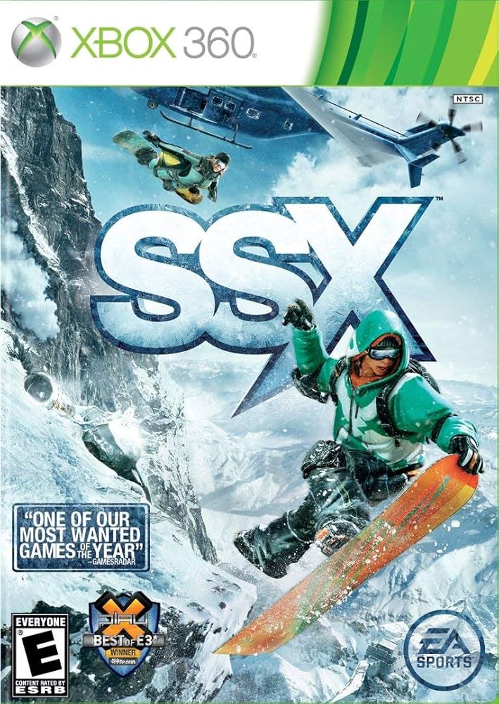 新品未開封 Xbox360 SSX Amazon.com: SSX - Xbox 360 (Renewed) : Video Games