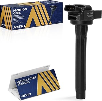 AISIN AFTERMARKET ESCT-00488 Ignition Coil | Compatible with Toyota Avalon, Camry, Highlander, Prius V, Sienna, Lexus ES350, RX350, RX450h - L4 1.8L V6 3.5L